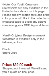 Crewneck Sweatshirt