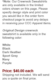 Crewneck Sweatshirt