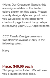 Crewneck Sweatshirt