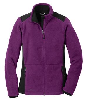 Civilian Printing - 519-568-8942, Polar Fleece, <b>EDDIE BAUER<sup>®</sup></b>  SHERPA FLEECE FULL ZIP LADIES' JACKET. EB233