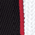 Black/Red/White