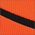 Deep Orange/Black