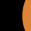 Black/Extreme Orange