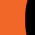 Deep Orange/Black