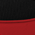 Black/Scarlet
