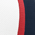 White/Scarlet/Deep Navy